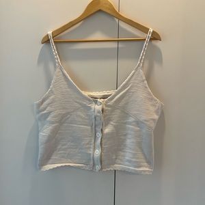 & Other Stories crochet camisole